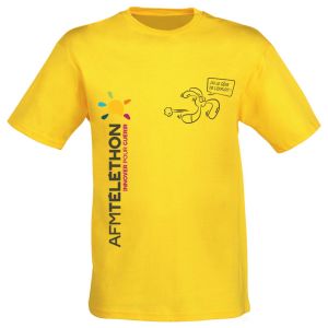 Le T-shirt Téléthon