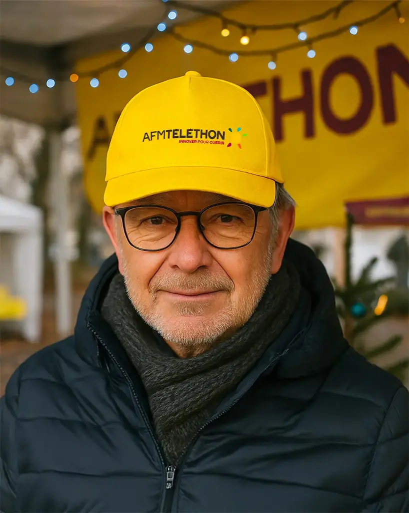 La casquette jaune