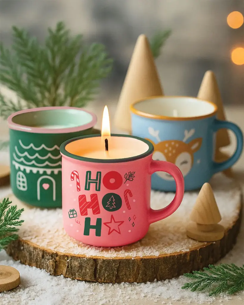 Les bougies Mug